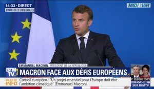 Crise entre l'Iran et les États-Unis: Emmanuel Macron affirme que "nous devons absolument éviter l'escalade"