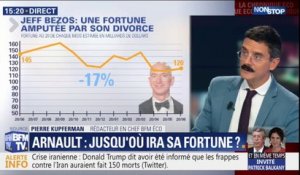 La fortune de Bernard Arnault a dépassé cent milliards de dollars cette semaine