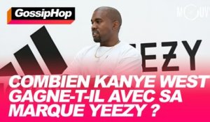 Combien Kanye gagne-t-il avec sa marque Yeezy ?