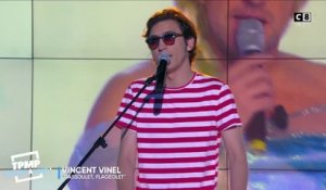 Vincent Vinel rend hommage en musique à Benjamin Castaldi