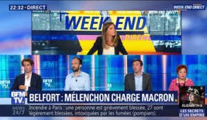 Jean-Luc Mélenchon: retour sur le front social