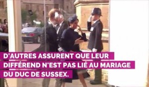 Le prince Harry brouillé avec le prince William ? Meghan Markl...