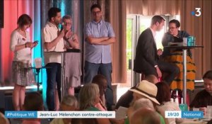 Politique : Jean-Luc Mélenchon contre-attaque