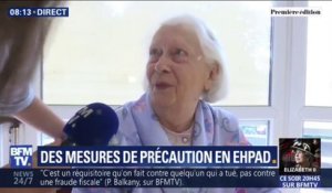 Dans cet Ehpad de Saint-Maur-des-Fossés, tout est prêt pour aider les personnes âgées à affronter la canicule