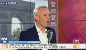 François de Rugy: "Nous allons annoncer un nouveau dispositif avec le préfet de Paris" pour endiguer la pollution de l'air