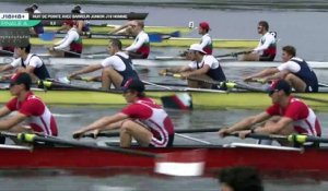 Championnat de France Junior Bateaux longs - Bourges 2019 - Finale du 8 barré hommes