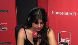 Amandine Crambes répond aux questions de Mathilde Munos