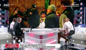 Le monde de Macron : Jean-Luc Mélenchon persiste ! Il reste à la tête de LFI - 24/06