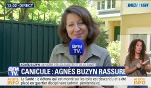 Agnès Buzyn: "Les lieux de vie comme les Ehpad, ou les écoles, les crèches sont prêts (...) puisque tout cela est anticipé"