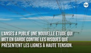 Les lignes à haute tension représentent un risque «possible» de leucémie chez les enfants