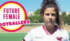 Portraits de footballeuses: Gema Prieto