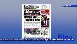 REPLAY - Revue de Presse - Pr : MAMADOU MOUHAMED NDIAYE - 24 Juin 2019