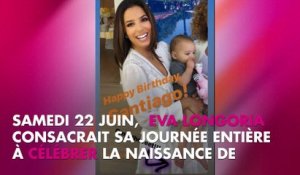 Eva Longoria : le parrain de son fils Santiago ne vous est pas inconnu