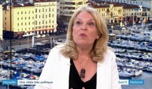 Marseille : la visite très politique d'Emmanuel Macron
