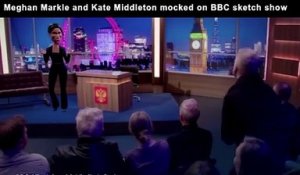 Quand la BBC parodie Meghan Markle