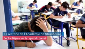 Précisions_sur_le_report_du_brevet_des_collèges en Alsace
