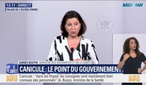 Agnès Buzyn affirme qu'il "n'y a pas d'alarmisme particulier"