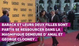 Cet imprévu qui a fait paniquer George Clooney avant l'arrivée...