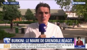Burkini: le maire de Grenoble veut "poser les termes d'un dialogue serein"