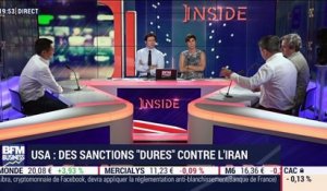 Les insiders (2/2): USA, des sanctions "dures" contre l'Iran - 25/06