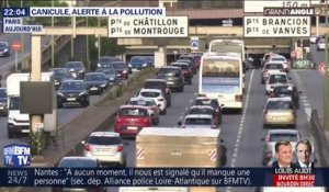 La canicule intensifie les effets de la pollution partout en France