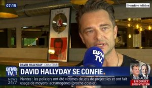 "Il y a des plaies qui ne se ferment jamais." David Hallyday se confie à BFMTV