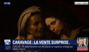 La vente aux enchères du tableau attribué au Caravage a été annulée au dernier moment... parce qu'il est déjà vendu !