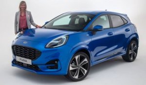 A bord du Ford Puma (2019)