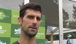 Wimbledon - Djokovic : "Wimbledon est pour moi le plus grand tournoi du monde"