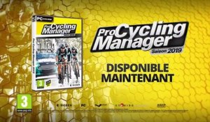 Pro Cycling Manager 2019 -  Le trailer du jeu vidéo "Pro Cycling Manager 2019" par Bigben