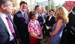 VIDEO. Poitiers : inauguration du nouveau palais de justice