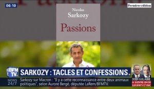 368 pages et de nombreux tacles... ce que contient "Passions", le nouveau livre de Nicolas Sarkozy qui sort ce jeudi