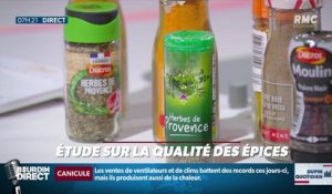 Dupin Quotidien : Étude sur la qualité des épices - 27/06