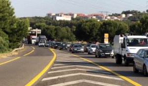 Viaduc de Martigues : de gros bouchons ce matin dans le sens Port-de-Bouc - Martigues
