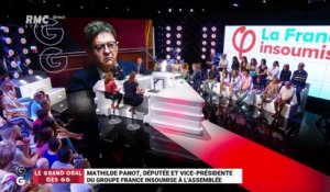 Le Grand Oral de Mathilde Panot, députée et vice-présidente du groupe France insoumise à l'Assemblée - 27/06