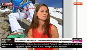 EXCLU - Carole Dechantre des "Mystères de l'amour" se confie sur son 4e combat contre le cancer dans "Morandini Live": "Je sais que j'en aurai d'autres" - VIDEO