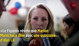 Marion Maréchal a dîné avec une quinzaine d'élus LR