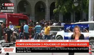 Tunisie: Deux attentats suicides se sont produits à quelques minutes d'intervalle à Tunis visant les forces de l'ordre - Plusieurs victimes - VIDEO