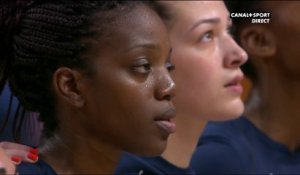 EuroBasket Féminin : France / Tchèquie - La première marseillaise de la compétition