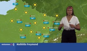 La météo du vendredi 28 juin en Lorraine et Franche-Comté