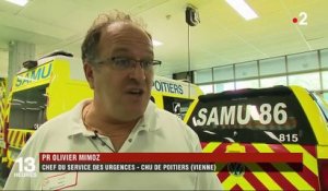 Poitiers : les urgences face à la canicule