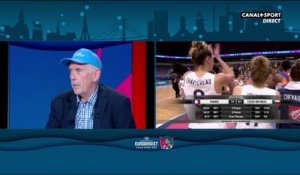 EuroBasket Féminin : France / Tchèquie - L'analyse de George Eddy après le match
