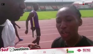 Self'Questions avec Marie Josée Ta Lou (Championne d'Afrique d'athlétisme)