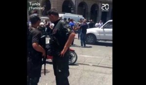 Tunisie: Deux attentats dans le centre de Tunis, un policier est décédé
