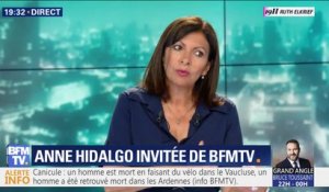 Pour Anne Hidalgo, il faut "une grande alliance" entre les maires et la région Île-de-France pour réguler la circulation