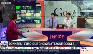 Données: l'UFC-Que Choisir attaque Google - 27/06