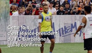 ARCHIVES: Transfert: "Neymar veut revenir" à Barcelone