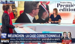 L'édito de Christophe Barbier: Mélenchon, la case correctionnelle