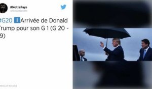 Donald Trump soudain conciliant à l’ouverture du G20 à Osaka