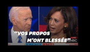 Débat démocrate: Kamala Harris interpelle Joe Biden sur la ségrégation raciale